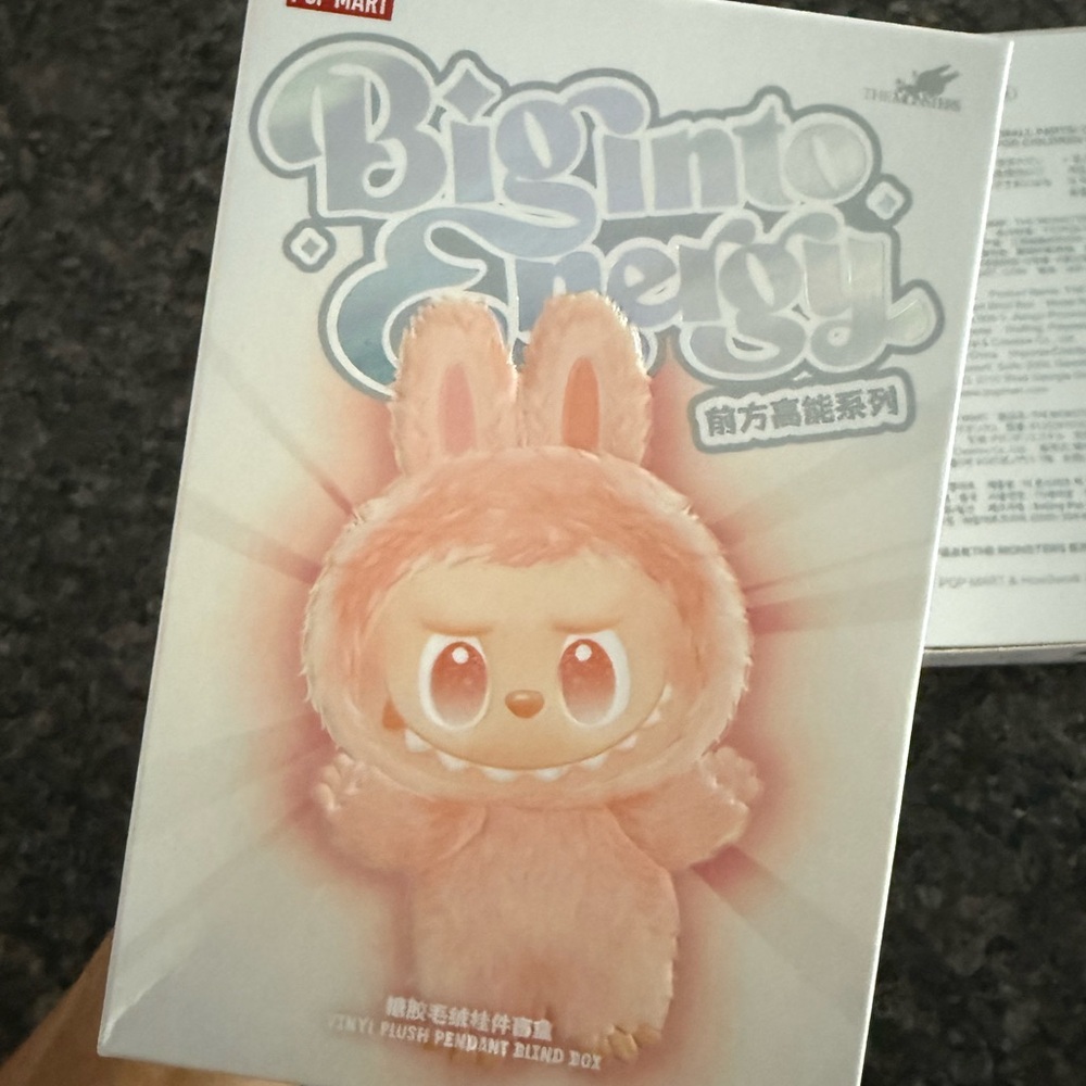 Big Into Energy - SEALED LABUBU
